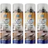 04 Lustra Móveis Spray Madeiras Brilho Cera Carnaúba Protege