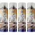 04 Lustra Móveis Spray Madeiras Brilho Cera Carnaúba Protege