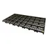 04 Palete Estrado Pallet Piso De Plastico Preto 50x25 Full