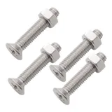 04 Parafuso Inox Espelho