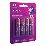 04 Pilhas Aa 2700mah