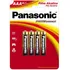 04 Pilhas Aaa Alcalina Panasonic 1 Cartela