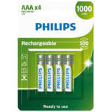 04 Pilhas Aaa Philips