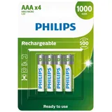 04 Pilhas Aaa Philips
