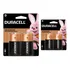 04 Pilhas Baterias D Grande Duracell - 2 Cartelas