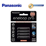 04 Pilhas Eneloop Pro