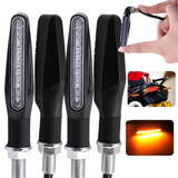 04 Piscas Led Seta