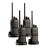 04 Rádios Comunicadores Walktalk Pretos Intelbras Rc 3002 G2