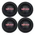 04 Subwoofer Spyder Nitro 8 Polegadas 300w 4 Ohms Simples