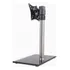 04 Suportes Para Monitor/tv C/ Base Em Vidro Temperado