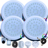 04pcs Luminaria Led Iluminacao
