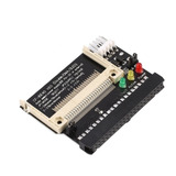 05 Adaptador Ide Cf Cartão Memória Compact Flash 40 pin