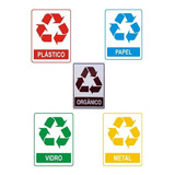 05 Adesivos Para Lixeira