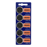 05 Baterias Cr2025 3v