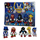 05 Bonecos Sonic Metal