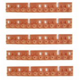  05 Borrachas Peças Teclado Yamaha Psr S775 S770 S750 S710