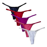 05 Calcinha String Microfibra