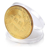 05 Moedas Bitcoin Colecionador