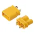 05 Pares Conectores Plug Xt30 Amass Amarelo