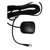 05 Pcs Antena Gps Auto Rastreador Central Multimidia 5m Sma