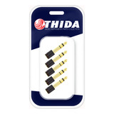 05 Plug Adaptador Fone