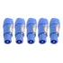 05 Plugs Conectores Speakon Linha Powercon Macho 3 Polos