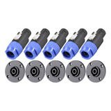 05 Plugs Conectores Speakon