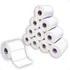 05 Rolos Etiqueta Térmica 100x80 ( 10x8 ) Elgin Zebra L42