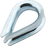 05 Un Sapatilha Em Aço Para Cabo De Aço 5 8 Galvanizada