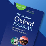 05 Unidades - Dicionario Escolar Oxford Portugues Ingles 3 