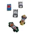 05pçs De  Carrinho De Lata Antigo Anos 70,  Kit 5b