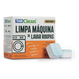 06 Tabletes Pastilhas Limpa Maquina De Lavar Roupas Tabclean