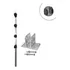 06 Big Haste 25x25 80cm W   Suporte