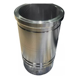 06 Camisa Motor Volvo Fm370 Motor D11 Com Jg Anel De Vedação