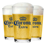 06 Copos Corona 350ml Em Acrílico - Copo De Cerveja