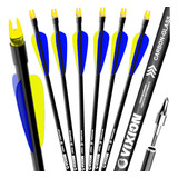 06 Flechas Para Arco