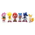 06 Miniaturas = Amy Knuckles Metal Super Sonic Tails = Mega