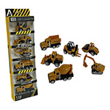 06 Pcs Carrinho Glw