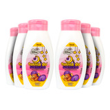 06 Talcos Rosa Turma Do Soninho De 200gr