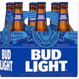 06 Un. Cerveja Bud Light - Long Neck Vidro