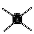 07 Suporte Articulado Tv Monitor Micro Led Cce 10`` A 32``