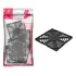 075 4042 Preto 80 Mm X 80 Mm