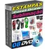 08 Dvds Sublimação Artes Caneca Almofada Chinelo Corel Draw