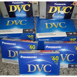 08 Fitas Panasonic Dvc