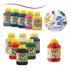 08 Potes Grande Tinta Guache Cores Acrilex 250ml Promoção