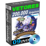 09 Dvds Vetores 200