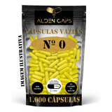 1 000 Capsulas Vazias