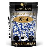 1 000 Capsulas Vazias