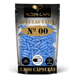 1 000 Capsulas Vazias