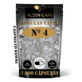 1 000 Capsulas Vazias